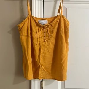 Super cute crop top cami